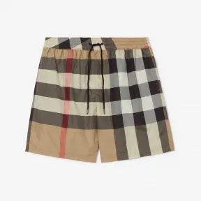 博百利/Burberry 男士 GUILDES泳装米色 80172941