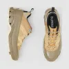 博百利/Burberry 麂皮、网眼拼皮革 Arthur 运动鞋 (米色)  80240221