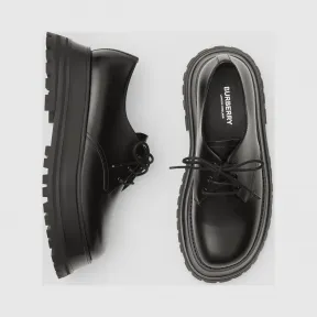 博百利/Burberry 皮革德比鞋  P80248001