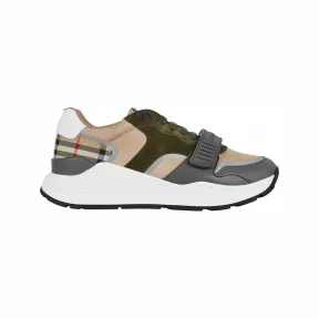 博百利/Burberry 灰色 男士 运动鞋 8045292