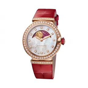 宝格丽/Bvlgari LVCEA系列 LUP36RGDL-12MP