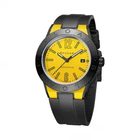 宝格丽/Bvlgari DIAGONO MAGNESIUM腕表 DG41C10SMCVD