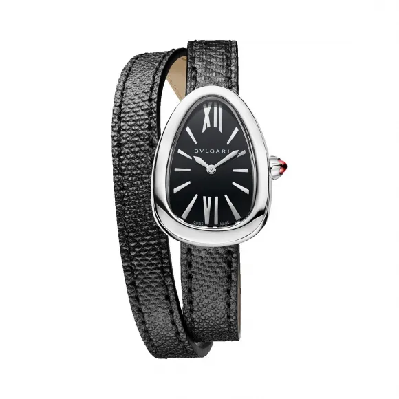 宝格丽/Bvlgari Serpenti Jewellery珠宝腕表 奢侈手表 102345-E SPS27BSL