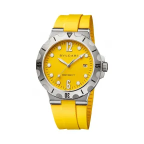 宝格丽/Bvlgari DIAGONO SCUBA腕表 DP41C10SVSD