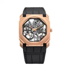 宝格丽/Bvlgari Octo系列 男性 腕表 102946 BGO40PGLXTSK