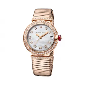 宝格丽/Bvlgari 腕表 - LVCEA Tubogas光环腕表 103034 LUP33WGDGD-11.T