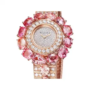 宝格丽/Bvlgari 奇迹伊甸园高级珠宝腕表    女表 103749 