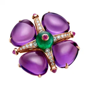 宝格丽/Bvlgari 胸针 - Wild Pop 263791