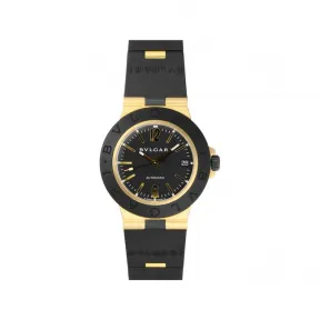 宝格丽/Bvlgari DIAGONO 38 MM  自动机械机芯 男表 AL38GVD 