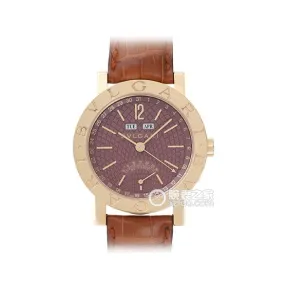 宝格丽/Bvlgari BVLGARI∙BVLGARI 38 MM  自动机械机芯 男表 BB38GLSRC1 