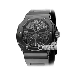 宝格丽/Bvlgari ERGON 56x51 MM  自动机械机芯 男表 BRE56BSBLDCHSAB 