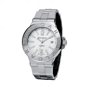 宝格丽/Bvlgari DIAGONO 40 MM  自动机械机芯 男表 DG40C6SSD 