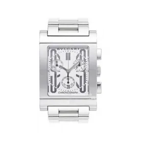 宝格丽/Bvlgari RETTANGOLO 29x49 MM  石英机芯 男表 RTC49WSSD 
