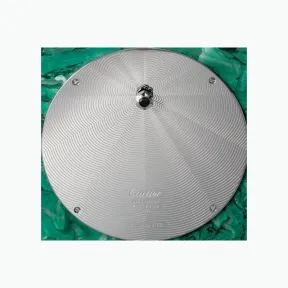 卡地亚/Cartier OC000003 - 蛇纹石高级座钟 - 蛇纹石 精钢