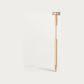 卡地亚/Cartier OG000242 - Juste un Clou领带针 - 玫瑰金 钻石