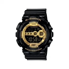 卡西欧/Casio G Shock 系列 55 × 51.2 MM 男表 GD100GB-1CS
