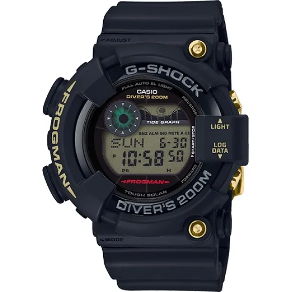 卡西欧/Casio G Shock 系列 52.0 × 50.3 MM 男表 GF8235D-1B
