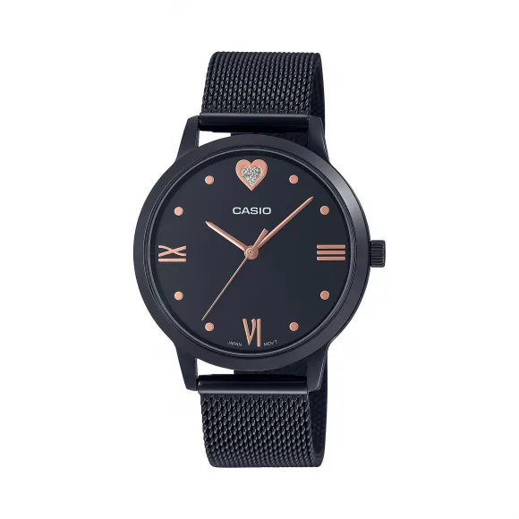 卡西欧/Casio EDIFICE系列 40×34MM 女表 LTP-2022VMB-1C