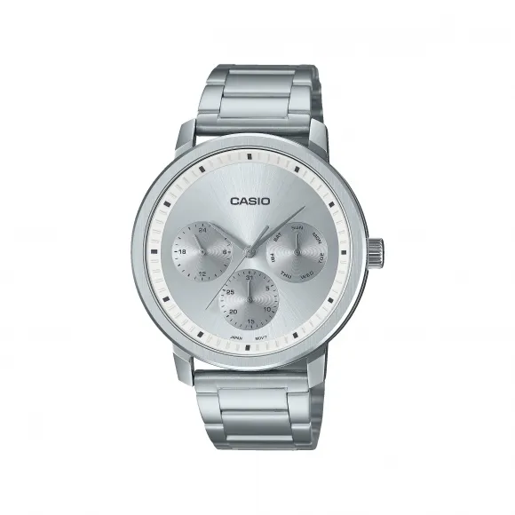 卡西欧/Casio Dress 系列 47 × 41 MM 男表 MTP-B305D-7E