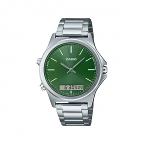 卡西欧/Casio Dress 系列 46.5 × 41.6 MM 男表 MTP-VC01D-3E