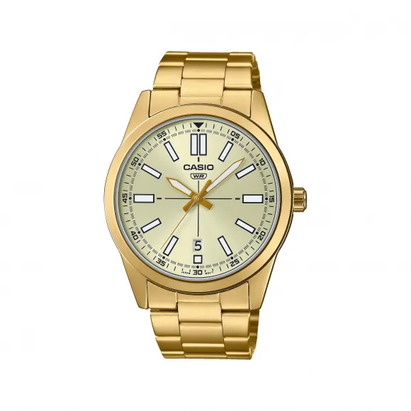 卡西欧/Casio Dress 系列 48 × 41 MM 男表 MTP-VD02G-9E