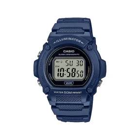 卡西欧/Casio  | 数码 | Youth | 手表 W-219H-2AV
