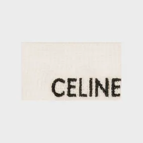 思琳/Celine 女士 CELINE羊毛袜 - 米白色 2A03U495P.01OW