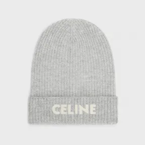 思琳/Celine 罗纹羊毛无檐帽 2A25R423P.07MR