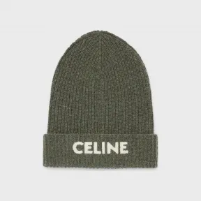 思琳/Celine CELINE拉绒雪特兰细羊毛无檐帽 2A35T242P.05CB.TU