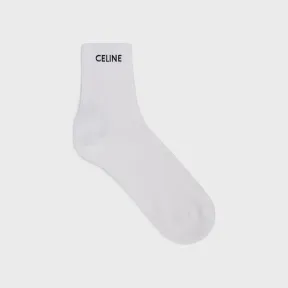 思琳/Celine 女士 CELINE 棉袜 - 米白色 2A39O961M.01OW