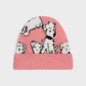 思琳/Celine 艺术家提花拉绒棉质无檐帽 2A97W531Q.24BP.TU