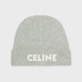 思琳/Celine 罗纹羊毛无檐帽 2AE2I423P.02KL