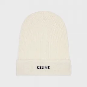 思琳/Celine HERITAGE山羊绒无檐帽 2AG83207O.07MR