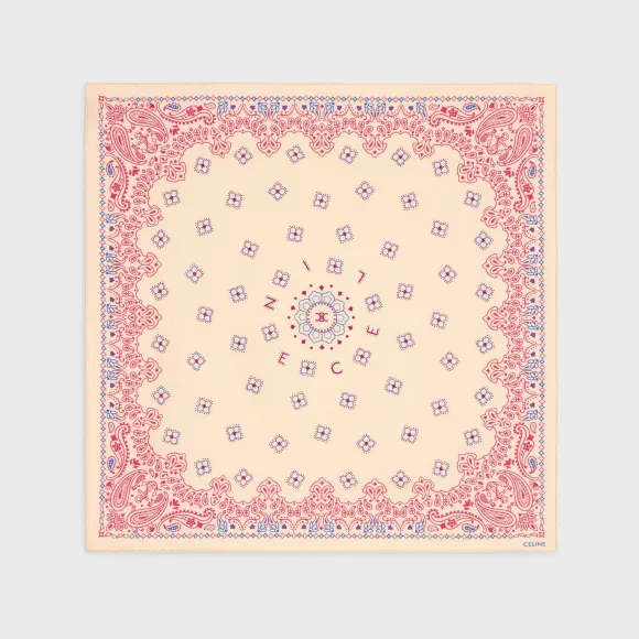 思琳/Celine 女士 斜纹桑蚕丝美式青少年头巾 2AWB6379U.03PL.TU