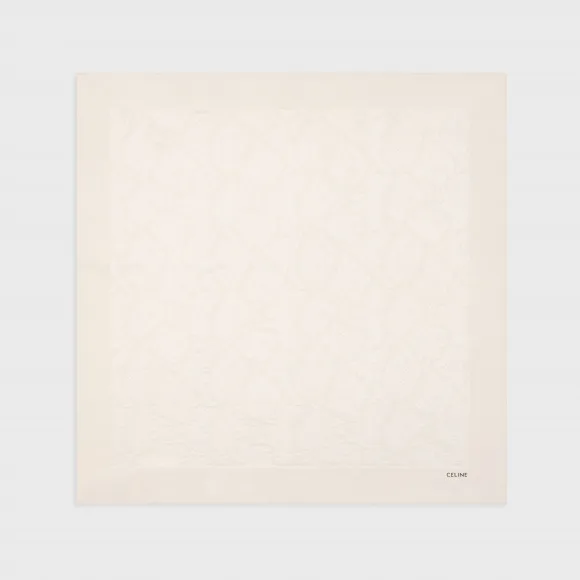 思琳/Celine 男士 桑蚕丝提花头巾 2AWB6742U.01VA.TU