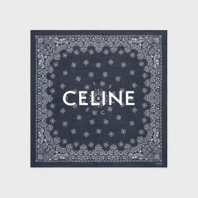 思琳/Celine CELINE棉质头巾 2AWB7716Q.01OB.TU