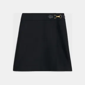 思琳/Celine 羊毛标志性印花短裙 2J392778Q.38NO.34