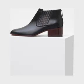 思琳/Celine  Balmoral小牛皮低帮靴 322193CBMC.38NO