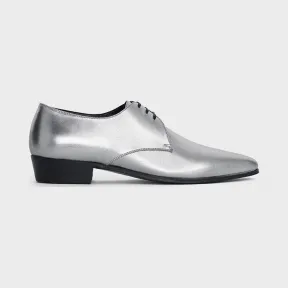 思琳/Celine 女士 CELINE Jacno 金属质感小牛皮德比鞋 328303025C.36AG