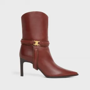 思琳/Celine 女士 VERNEUIL TRIOMPHE牛皮革系带低帮靴 352303194C.04CA.34