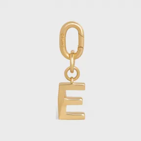 思琳/Celine 黄铜E字坠饰 49G916BRA.35OR