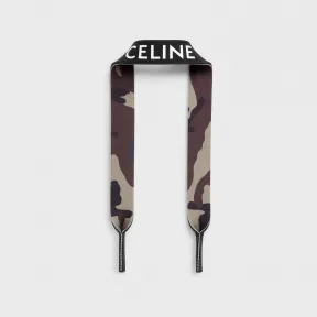 思琳/Celine 男士 MONOCHROMS橡胶太阳眼镜饰带 49S132NEO.38CF