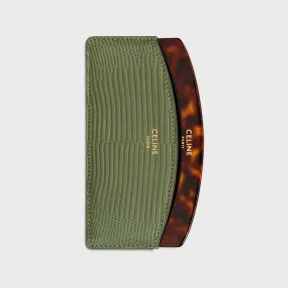 思琳/Celine 女士 蜥蜴皮革弧形发梳 4M2244AGJ.31OV