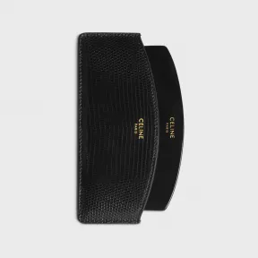 思琳/Celine 蜥蜴皮革卷发梳 4M2244AL7.38NO