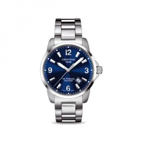 雪铁纳/Certina 冠军系列 40 MM 精钢 石英机芯 男表 C001.610.11.047.00