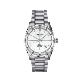 雪铁纳/Certina DS-1 39.00 MM 不锈钢 男表 C0064071103100