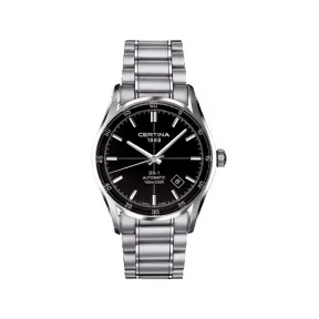 雪铁纳/Certina DS-1 39.00 MM 不锈钢 男表 C0064071105100