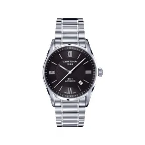 雪铁纳/Certina DS-1 39.00 MM 不锈钢 男表 C0064071105800