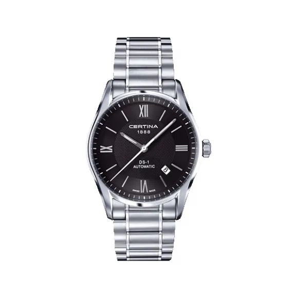 雪铁纳/Certina DS-1 39.00 MM 不锈钢 男表 C0064071105800