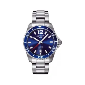雪铁纳/Certina DS Action 40.50 MM 不锈钢 男表 C0134101104700